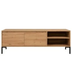 Meuble TV Brochet 18 Meuble TV Brochet -VIDAXL || Leitmotiv || Emma Soldes Magasin 1000363058 220704 030 DETAILS P000000001000363058