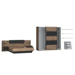 Chambre Buren (2 éléments) -VIDAXL || Leitmotiv || Emma Soldes Magasin 1000363820 220803 060 DETAILS P000000001000363820