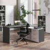 Ensemble De Bureau GW-Pasadena VII -VIDAXL || Leitmotiv || Emma Soldes Magasin 1000363842 220722 011 MOOD IMAGE P000000001000363842 mood
