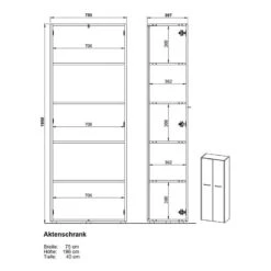 Ensemble De Bureau GW-Pasadena VII 21 Ensemble De Bureau GW-Pasadena VII -VIDAXL || Leitmotiv || Emma Soldes Magasin 1000363842 220722 501 SKETCH DETAILS P000000001000363842 sketch