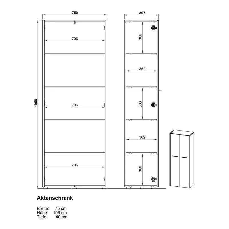 Ensemble De Bureau GW-Pasadena VII 12 Ensemble De Bureau GW-Pasadena VII – Image 10