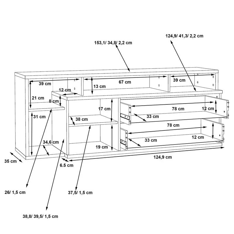 Meuble TV Jördis 8 Meuble TV Jördis – Image 6