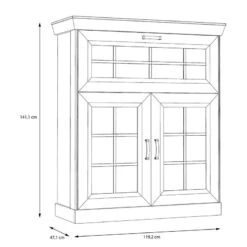 Buffet Haut Boolamore 12 Buffet Haut Boolamore -VIDAXL || Leitmotiv || Emma Soldes Magasin 1000364889 220722 500 SKETCH DETAILS P000000001000364889 sketch