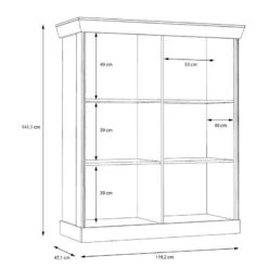 Buffet Haut Boolamore 13 Buffet Haut Boolamore -VIDAXL || Leitmotiv || Emma Soldes Magasin 1000364889 220722 501 SKETCH DETAILS P000000001000364889 sketch