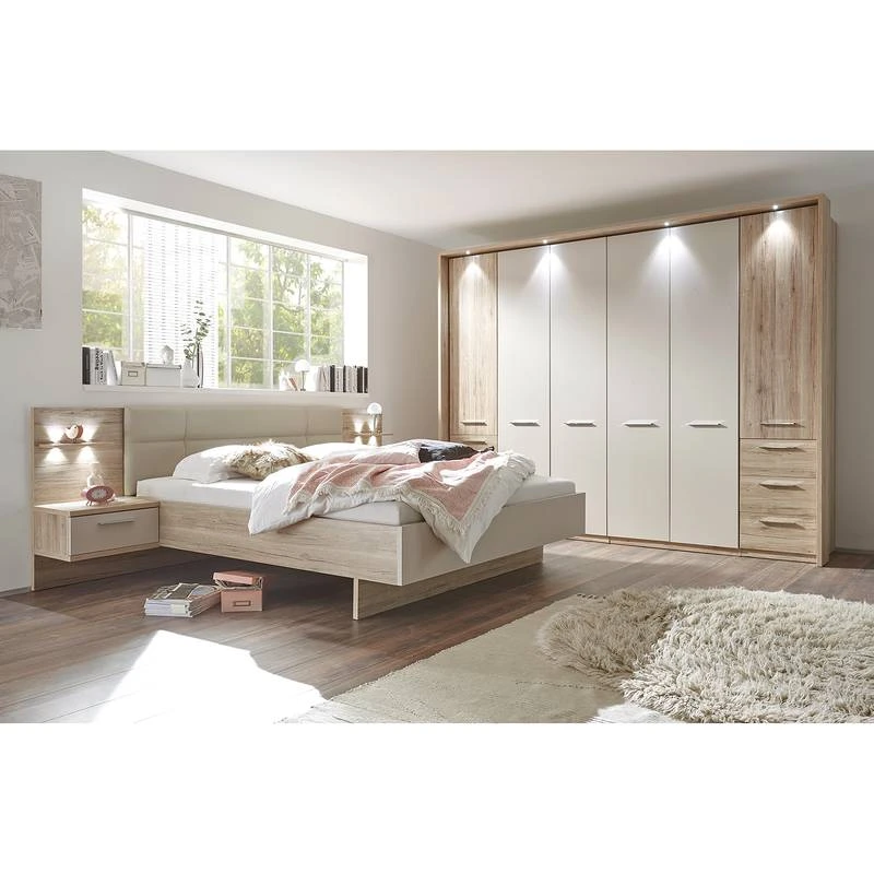 Lit Et Chevets Gien (3 éléments) 6 Lit Et Chevets Gien (3 éléments) – Image 4