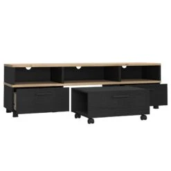 Meuble TV Maksol -VIDAXL || Leitmotiv || Emma Soldes Magasin 1000367111 221004 031 DETAILS P000000001000367111