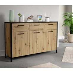 Commode Kioto IV -VIDAXL || Leitmotiv || Emma Soldes Magasin 1000367126 221004 020 MOOD DETAILS P000000001000367126 mood