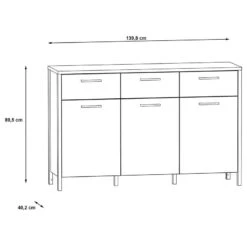 Commode Kioto IV -VIDAXL || Leitmotiv || Emma Soldes Magasin 1000367126 221004 500 SKETCH DETAILS P000000001000367126 sketch