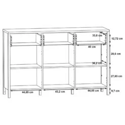 Commode Kioto IV -VIDAXL || Leitmotiv || Emma Soldes Magasin 1000367126 221004 501 SKETCH DETAILS P000000001000367126 sketch