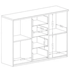 Buffet Kalbarri 31 Buffet Kalbarri -VIDAXL || Leitmotiv || Emma Soldes Magasin 1000367276 221005 501 SKETCH DETAILS P000000001000367276 sketch
