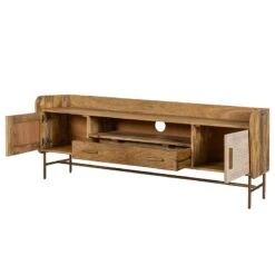 Meuble TV YASS -VIDAXL || Leitmotiv || Emma Soldes Magasin 1000367358 230615 030 DETAILS P000000001000367358