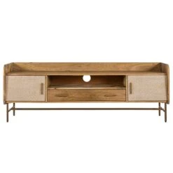 Meuble TV YASS -VIDAXL || Leitmotiv || Emma Soldes Magasin 1000367358 230615 032 DETAILS P000000001000367358