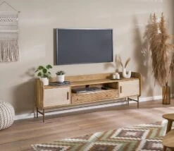 Meuble TV YASS -VIDAXL || Leitmotiv || Emma Soldes Magasin 1000367358 230815 020 MOOD DETAILS P000000001000367358 mood