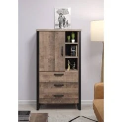 Buffet Haut Emile I 9 Buffet Haut Emile I -VIDAXL || Leitmotiv || Emma Soldes Magasin 1000367690 221014 021 MOOD DETAILS P000000001000367690 mood