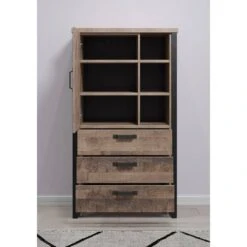 Buffet Haut Emile I 10 Buffet Haut Emile I -VIDAXL || Leitmotiv || Emma Soldes Magasin 1000367690 221014 022 MOOD DETAILS P000000001000367690 mood