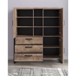 Buffet Haut Emile II 11 Buffet Haut Emile II -VIDAXL || Leitmotiv || Emma Soldes Magasin 1000367698 221014 022 MOOD DETAILS P000000001000367698 mood