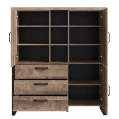 Buffet Haut Emile II 13 Buffet Haut Emile II -VIDAXL || Leitmotiv || Emma Soldes Magasin 1000367698 221014 031 DETAILS P000000001000367698