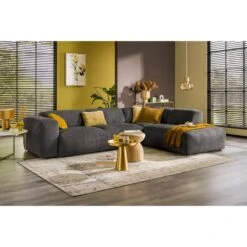 Canapé D’angle Lordelo III -VIDAXL || Leitmotiv || Emma Soldes Magasin 1000367940 221123 020 MOOD DETAILS P000000001000367940 mood