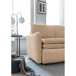 Canapé Convertible Trancoso -VIDAXL || Leitmotiv || Emma Soldes Magasin 1000368017 230119 031 DETAILS P000000001000368017