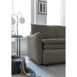 Canapé Convertible Trancoso -VIDAXL || Leitmotiv || Emma Soldes Magasin 1000368031 230119 031 DETAILS P000000001000368031