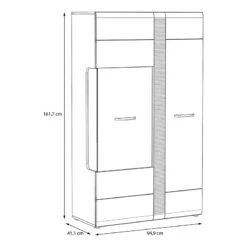 Buffet Haut Alen 14 Buffet Haut Alen -VIDAXL || Leitmotiv || Emma Soldes Magasin 1000368205 221213 500 SKETCH DETAILS P000000001000368205 sketch
