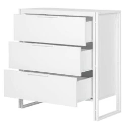 Commode HERBY - 3 Tiroirs -VIDAXL || Leitmotiv || Emma Soldes Magasin 1000369286 230908 030 DETAILS P000000001000369286