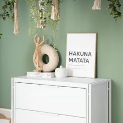 Commode HERBY - 3 Tiroirs -VIDAXL || Leitmotiv || Emma Soldes Magasin 1000369286 231020 022 MOOD DETAILS P000000001000369286 mood