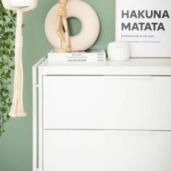 Commode HERBY - 3 Tiroirs -VIDAXL || Leitmotiv || Emma Soldes Magasin 1000369286 231020 030 DETAILS P000000001000369286