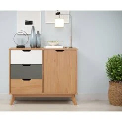 Commode Scandik -VIDAXL || Leitmotiv || Emma Soldes Magasin 1000370165 221221 021 MOOD DETAILS P000000001000370165 mood