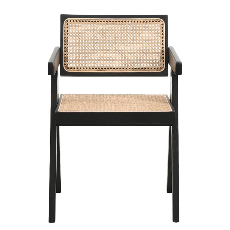 Chaise à Accoudoirs WALS Avec Cannage 4 Chaise à Accoudoirs WALS Avec Cannage – Image 2