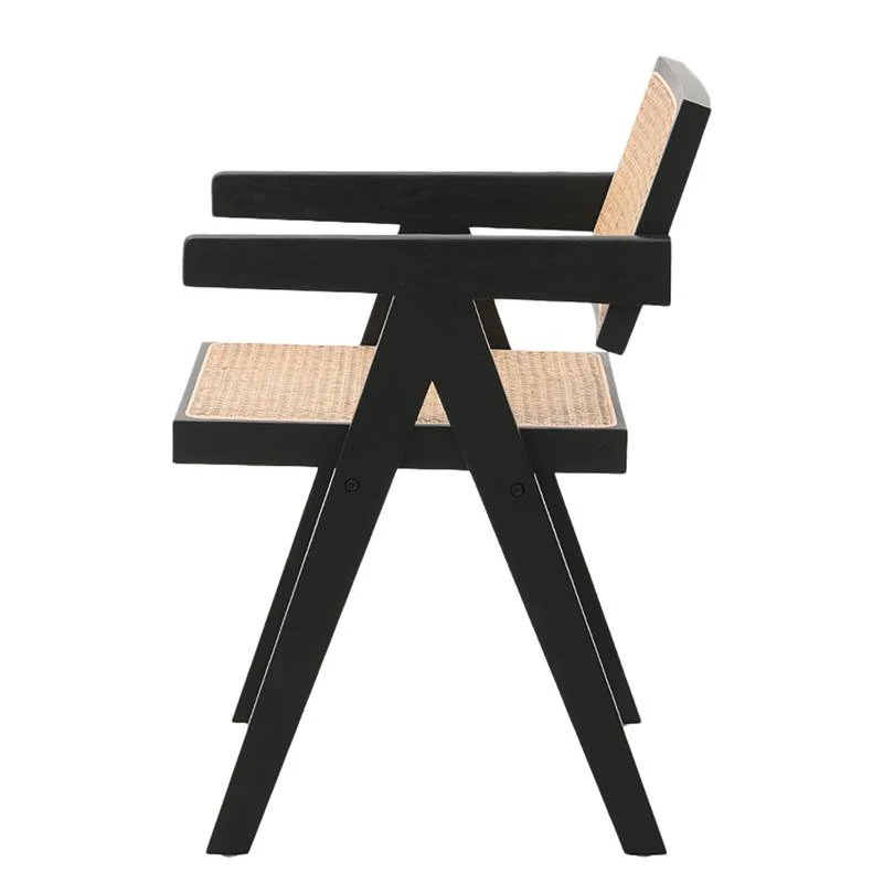 Chaise à Accoudoirs WALS Avec Cannage 5 Chaise à Accoudoirs WALS Avec Cannage – Image 3