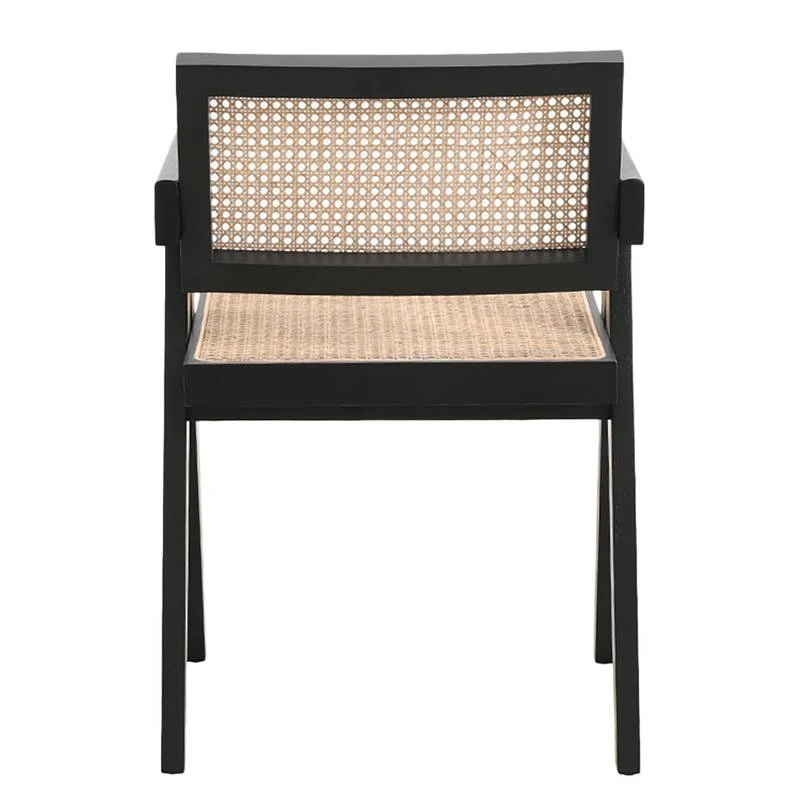 Chaise à Accoudoirs WALS Avec Cannage 6 Chaise à Accoudoirs WALS Avec Cannage – Image 4