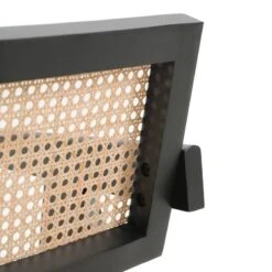 Chaise à Accoudoirs WALS Avec Cannage 27 Chaise à Accoudoirs WALS Avec Cannage -VIDAXL || Leitmotiv || Emma Soldes Magasin 1000370717 230810 070 DETAILS P000000001000370717