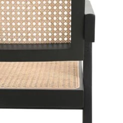 Chaise à Accoudoirs WALS Avec Cannage 28 Chaise à Accoudoirs WALS Avec Cannage -VIDAXL || Leitmotiv || Emma Soldes Magasin 1000370717 230810 080 DETAILS P000000001000370717