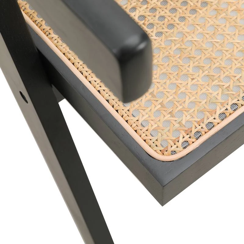 Chaise à Accoudoirs WALS Avec Cannage 10 Chaise à Accoudoirs WALS Avec Cannage – Image 8