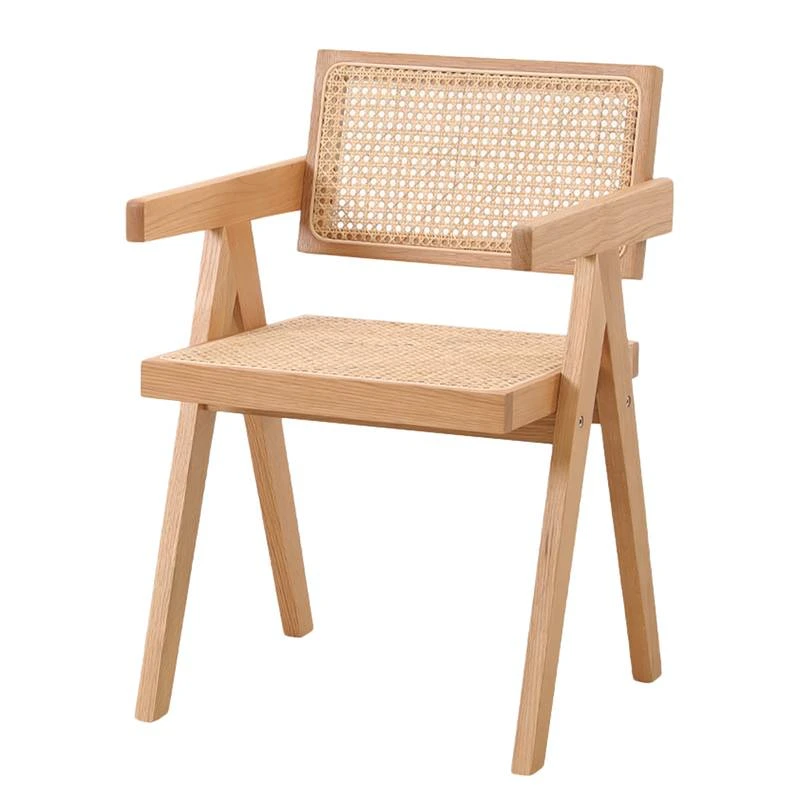 Chaise à Accoudoirs WALS Avec Cannage 13 Chaise à Accoudoirs WALS Avec Cannage – Image 11