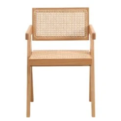 Chaise à Accoudoirs WALS Avec Cannage 33 Chaise à Accoudoirs WALS Avec Cannage -VIDAXL || Leitmotiv || Emma Soldes Magasin 1000370719 230810 030 DETAILS P000000001000370719