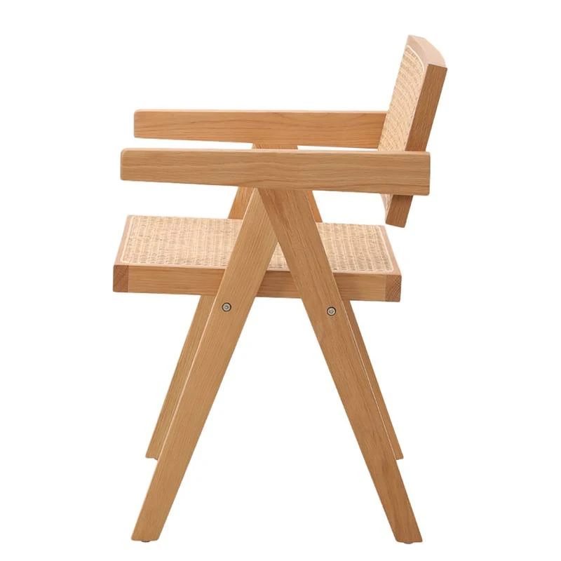 Chaise à Accoudoirs WALS Avec Cannage 15 Chaise à Accoudoirs WALS Avec Cannage – Image 13