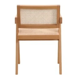 Chaise à Accoudoirs WALS Avec Cannage 35 Chaise à Accoudoirs WALS Avec Cannage -VIDAXL || Leitmotiv || Emma Soldes Magasin 1000370719 230810 050 DETAILS P000000001000370719