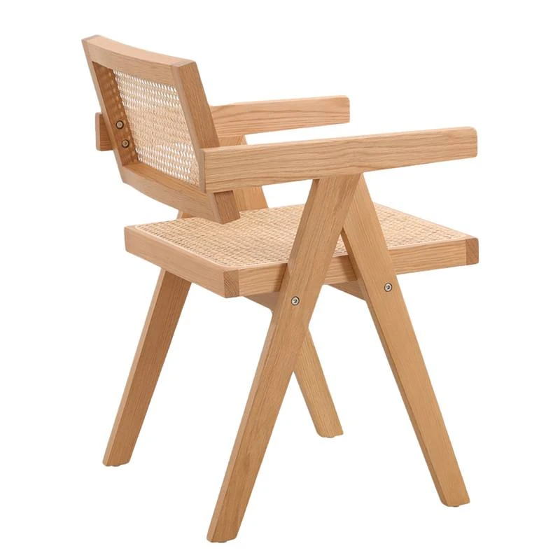 Chaise à Accoudoirs WALS Avec Cannage 17 Chaise à Accoudoirs WALS Avec Cannage – Image 15