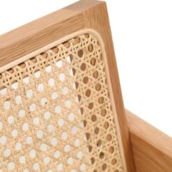 Chaise à Accoudoirs WALS Avec Cannage 37 Chaise à Accoudoirs WALS Avec Cannage -VIDAXL || Leitmotiv || Emma Soldes Magasin 1000370719 230810 070 DETAILS P000000001000370719