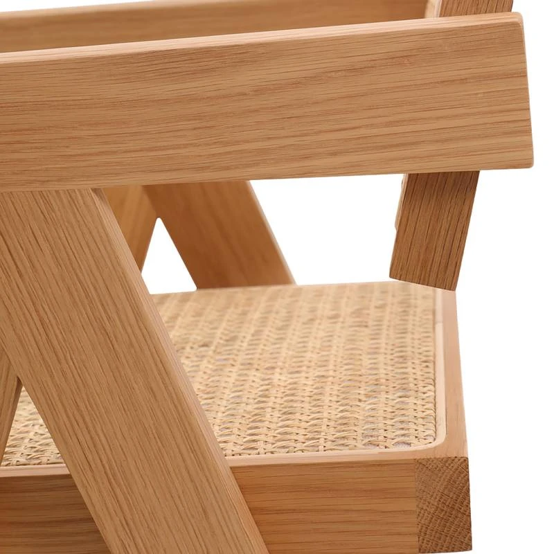 Chaise à Accoudoirs WALS Avec Cannage 21 Chaise à Accoudoirs WALS Avec Cannage – Image 19