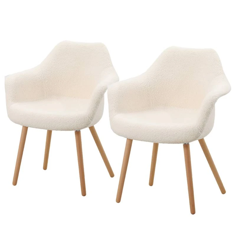 Chaises à Accoudoirs Santana - Lot De 2 3 Chaises à Accoudoirs Santana - Lot De 2