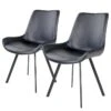 Chaises Narvik (lot De 2) 1 Chaises Narvik (lot De 2) -VIDAXL || Leitmotiv || Emma Soldes Magasin 1000370743 230116 010 IMAGE P000000001000370743