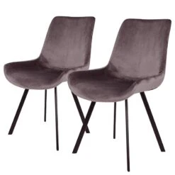 Chaises Narvik (lot De 2) -VIDAXL || Leitmotiv || Emma Soldes Magasin 1000370745 230116 010 IMAGE P000000001000370745