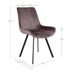 Chaises Narvik (lot De 2) -VIDAXL || Leitmotiv || Emma Soldes Magasin 1000370745 230116 500 SKETCH DETAILS P000000001000370745 sketch