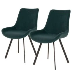 Chaises Narvik (lot De 2) -VIDAXL || Leitmotiv || Emma Soldes Magasin 1000370755 230116 010 IMAGE P000000001000370755
