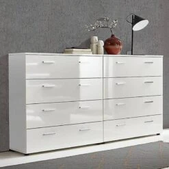 Commodes Marbella - Lot De 2