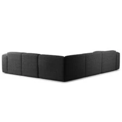 Canapé D’angle à Bords Arrondis HUDSON -VIDAXL || Leitmotiv || Emma Soldes Magasin 1000371139 230124 050 DETAILS P000000001000371139