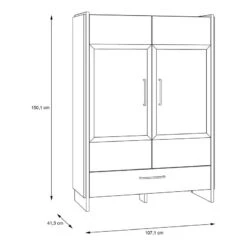 Buffet Haut Shackleton -VIDAXL || Leitmotiv || Emma Soldes Magasin 1000371300 230123 500 SKETCH DETAILS P000000001000371300 sketch